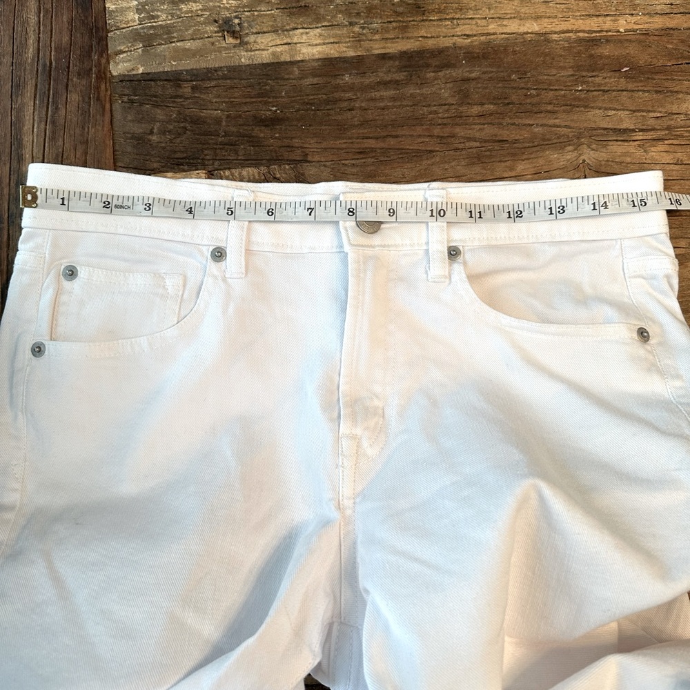 Women’s Gap True Skinny White Jeans, size 29 - Picture 8 of 10